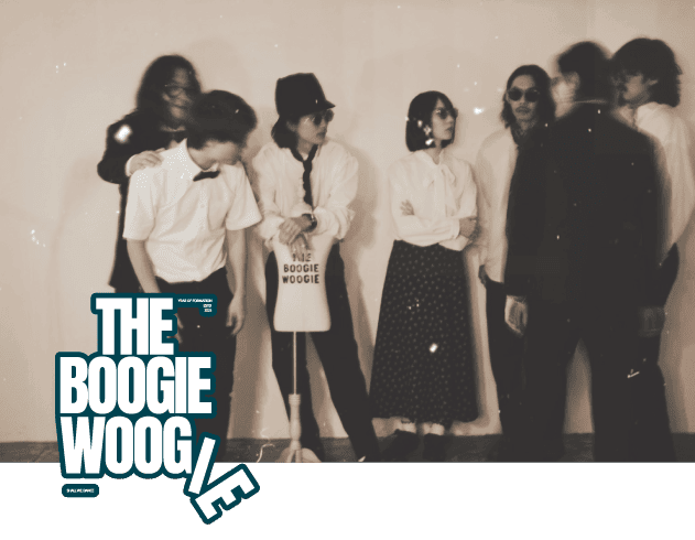 THE BOOGIE WOOGIE